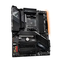 Gigabyte X570S AORUS ELITE AX - 1.1 - Motherboard - ATX - Socket AM4 - AMD X570 Chipsatz - USB-C Gen2, USB 3.2 Gen 1, USB 3.2 Gen 2, USB-C Gen 2x2 - 2.5 Gigabit LAN, Wi-Fi 6, Bluetooth - Onboard-Grafik (CPU erforderlich) - HD Audio (8-Kanal)
