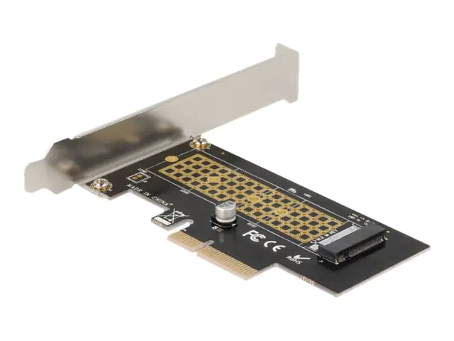 Delock - Speicher-Controller - M.2 - 1 Sender/Kanal - M.2 NVMe Card - PCIe 4.0 x4