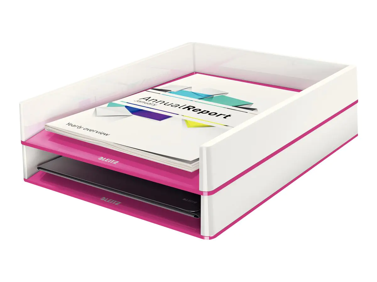 Esselte Leitz WOW Dual Colour - Briefablage - für ANSI A (Letter) 53611023