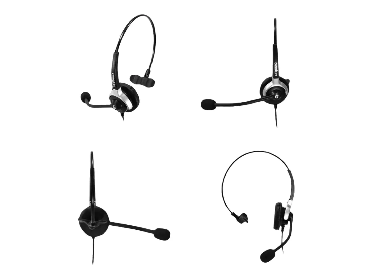 Gequdio WA9006 - Headset - On-Ear - kabelgebunden - 3,5 mm Stecker