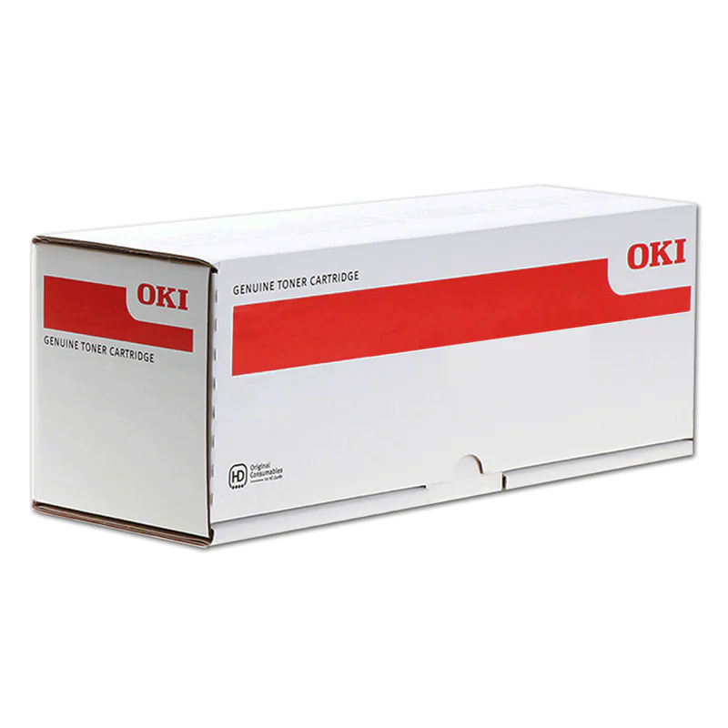 OKI Schwarz - original - Tonerpatrone - für 46490608
