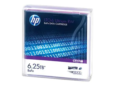 HPE Ultrium RW Data Cartridge - LTO Ultrium 6 6.25 TB - für StorageWorks SAS Rack-Mount Kit; StoreEver MSL2024, MSL4048, MSL8096; StoreEver 1/8 G2