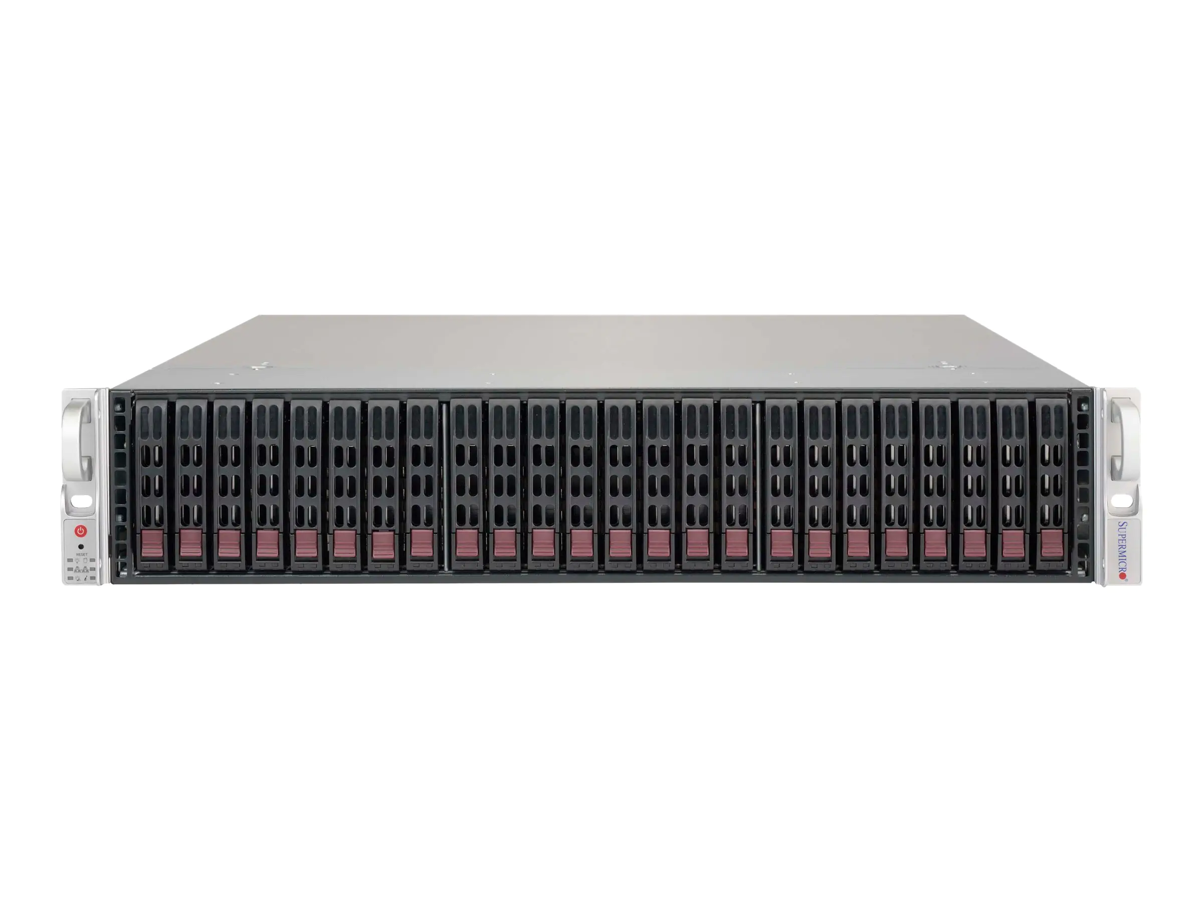 Supermicro SC216 BE2C-R741JBOD - Rack-Montage - 2U - SATA/SAS - Hot-Swap 740 Watt - Schwarz