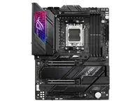 ASUS ROG Strix X670E-E Gaming WiFi - Motherboard - ATX - Socket AM5 - AMD X670E Chipsatz - USB-C 3.2 Gen 2x2, USB 3.2 Gen 1, USB-C 3.2 Gen2, USB 3.2 Gen 2 - 2.5 Gigabit LAN, Wi-Fi 6, Bluetooth - Onboard-Grafik (CPU erforderlich) - HD Audio (8-Kanal)
