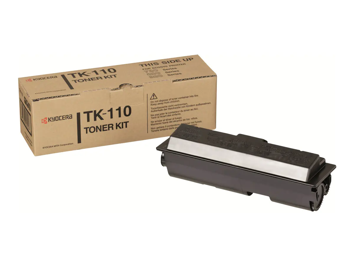 Kyocera TK 110 - Original - Tonersatz - für Kyocera 1T02FV0DE0