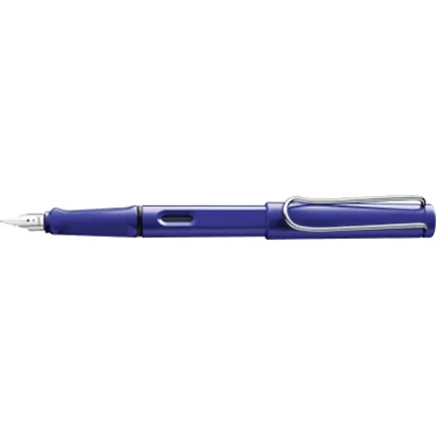 Lamy Füllfederhalter safari M blau Lamy Füllfederhalter safari M blau