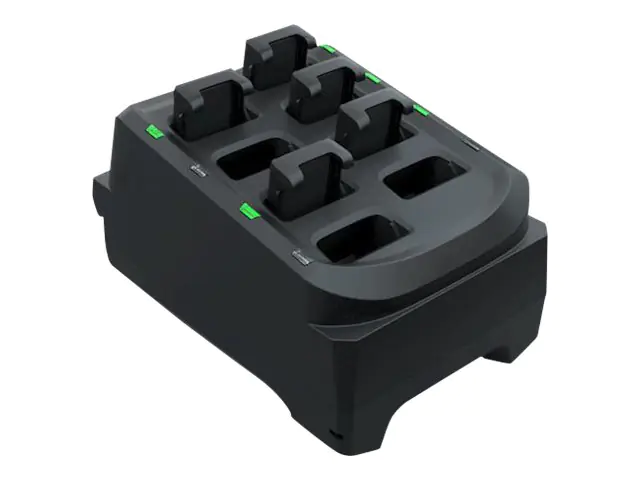 Zebra 8-Slot Battery Charger - Batterieladegerät - für P/N: BTRY-RS51-4MA-01, BTRY-RS51-4MA-10, (required - not included) SAC-RS51-8SCHG-01