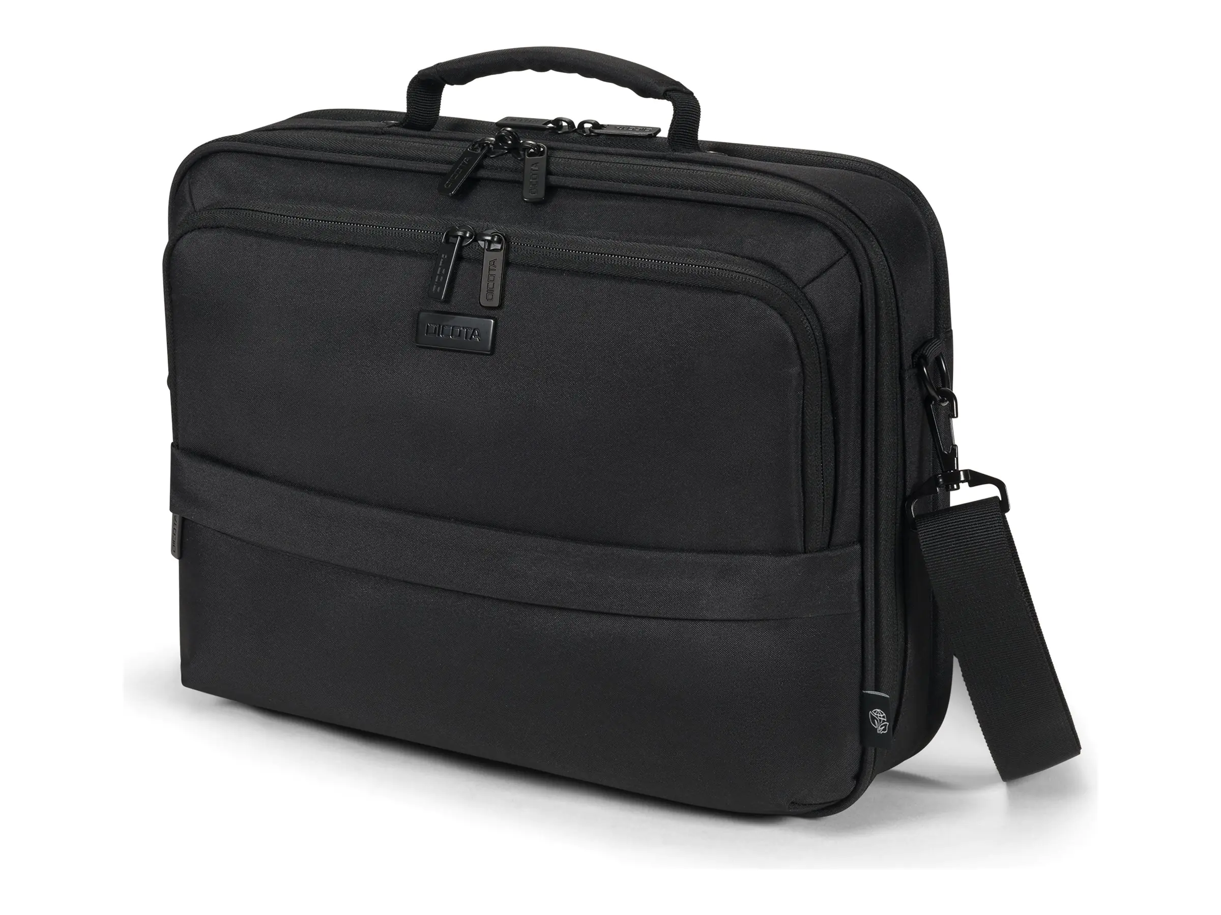 Dicota Eco Multi Core - Notebook-Tasche - 43.9 cm - 15" - 17.3" - Schwarz