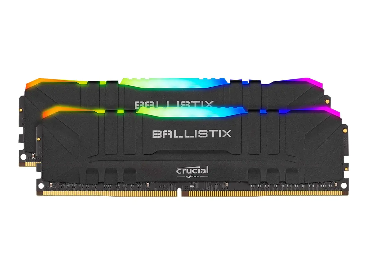 Crucial Ballistix RGB - DDR4 - kit - 64 GB: 2 x 32 GB