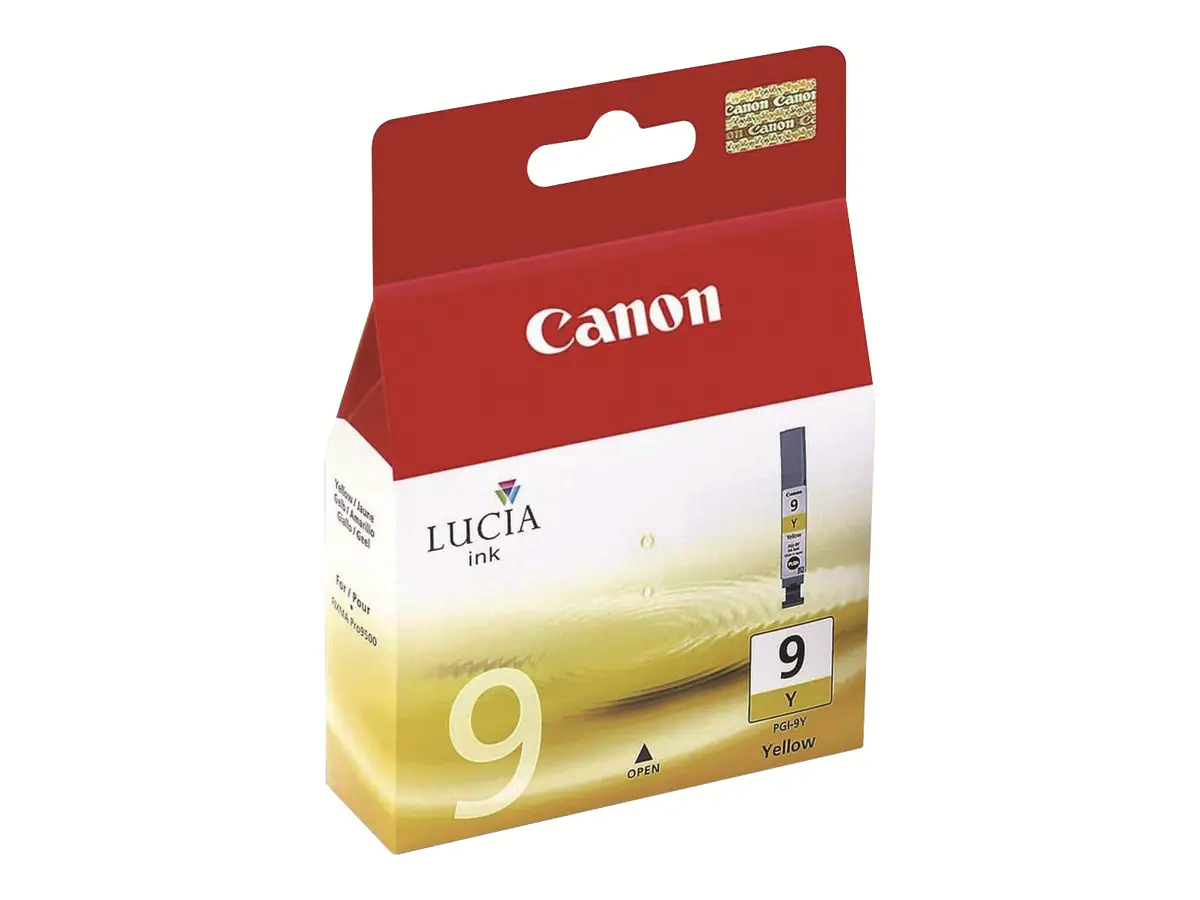 Canon PGI-9Y - Gelb - original - Tintenbehälter 1037B001