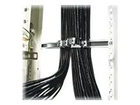Rittal DK - Klemme für Rack-Kabel-Organizer (Packung mit 25) 7098100
