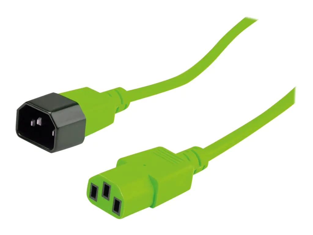 ROLINE Stromkabel - IEC 60320 C14 zu power IEC 60320 C13 19.08.1523