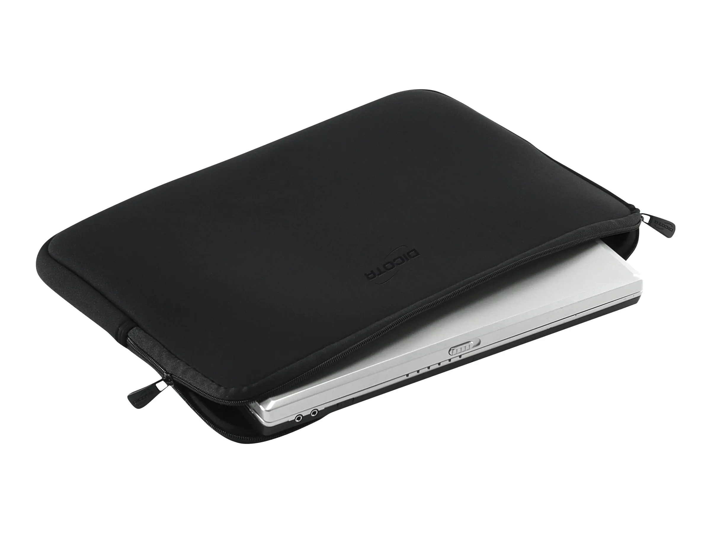 Dicota PerfectSkin Laptop Sleeve 13.3" - Notebook-Hülle - 33.8 cm (13.3") - Schwarz