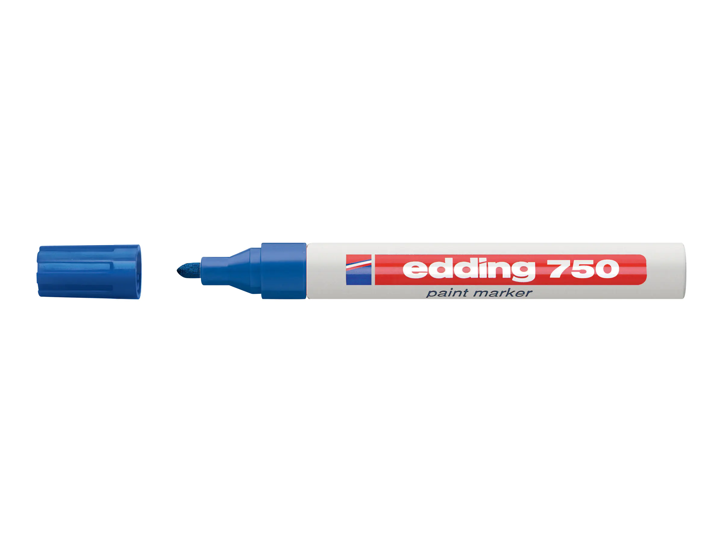 EDDING 750 paint - Marker - permanent - Blau 4-750003