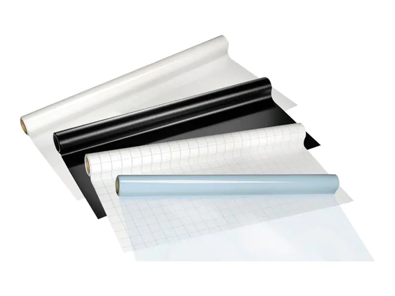 Legamaster Flipchartfolie Magic-Chart Clearboard 60 x 80 cm (B x H) 50µm selbsthaftend inkl. 1 Marker Polypropylen transparent 25 Bl./Pack.