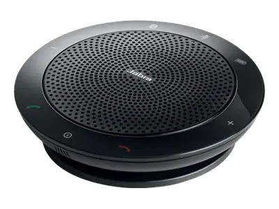 Jabra SPEAK 510 MS - VoIP-Freisprechtelefon für Tisch - Bluetooth - kabellos - USB - Zertifiziert für Skype für Unternehmen Jabra SPEAK 510 MS - VoIP-Freisprechtelefon für Tisch - Bluetooth - kabellos - USB - Zertifiziert für Skype für Unternehmen