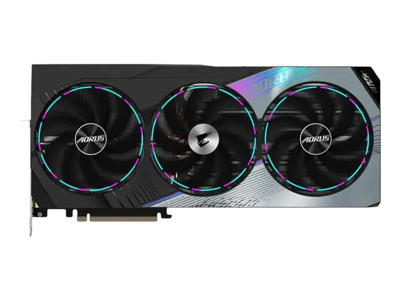 AORUS GeForce RTX 4080 SUPER MASTER 16G - OC Edition - Grafikkarten - NVIDIA GeForce RTX 4080 SUPER - 16 GB GDDR6X - PCIe 4.0 - 3 x DisplayPort, HDMI