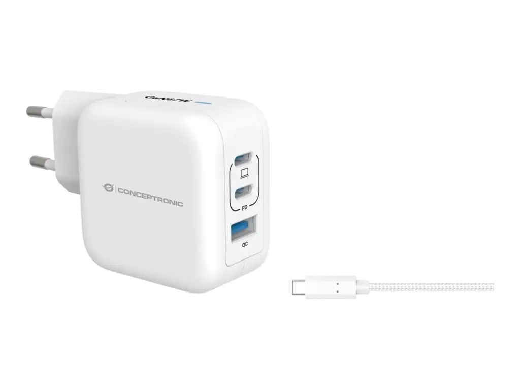 Conceptronic Netzteil - 67 watt - 1.5 A - QC ALTHEA17W