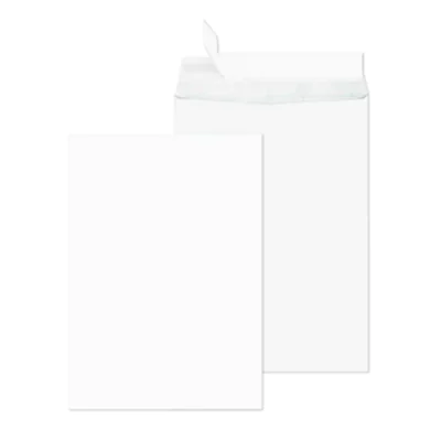 SECURITEX® Versandtasche DIN C4 229 x 324 mm (B x H) ohne Fenster 130g/m² mit Haftklebung Papier weiß 100 St./Pack. SECURITEX® Versandtasche DIN C4 229 x 324 mm (B x H) ohne Fenster 130g/m² mit Haftklebung Papier weiß 100 St./Pack.