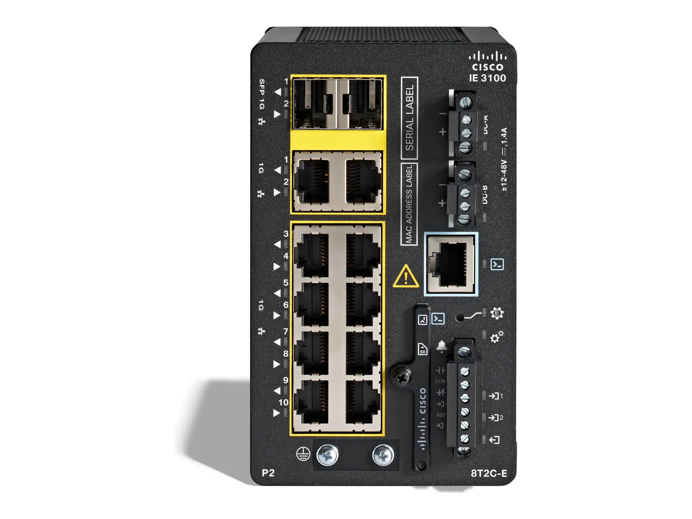 Cisco Catalyst IE3100 Rugged Series - Network Essentials - Switch - managed - 8 x 10/100/1000