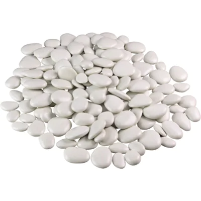 Kunststoffsteine ca. 2,5kg weiß Kunststoffsteine ca. 2,5kg weiß