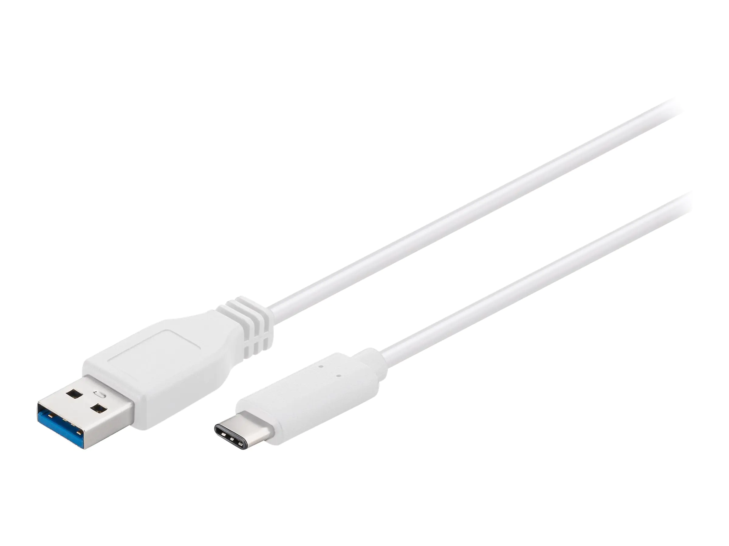goobay - USB-Kabel - USB Typ A (S) bis USB-C (S) - USB 3.0 - 50 cm - umkehrbarer C-Stecker