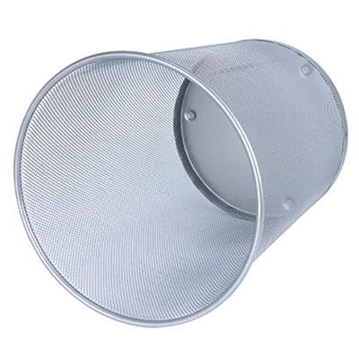 WEDO Papierkorb Office 65254 18l Drahtmetall silber WEDO Papierkorb Office 65254 18l Drahtmetall silber