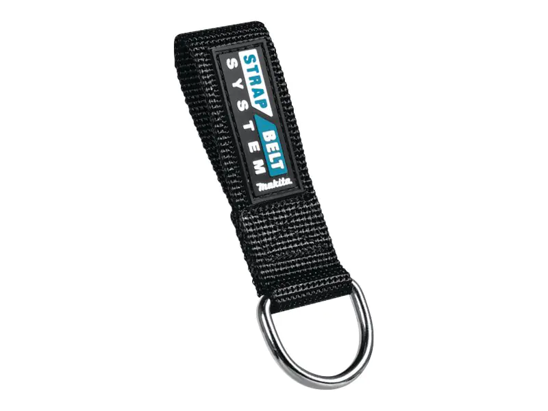 Makita - Gürtelschlaufe - Polyester, rostfreier Stahl (Packung mit 6)