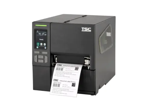 TSC MB241T, Direkt Wärme/Wärmeübertragung, 203 x 203 DPI, 304,8 mm/sek, Verkabelt & Kabellos, Schwarz MB241T-A001-0202