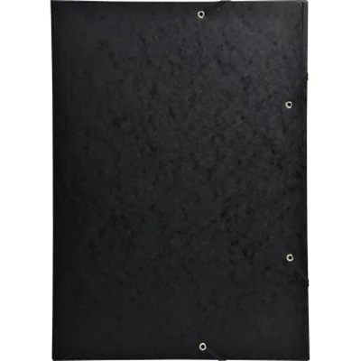 Exacompta Eckspanner Nature Future 59502E DIN A3 600g Karton schwarz Exacompta Eckspanner Nature Future 59502E DIN A3 600g Karton schwarz