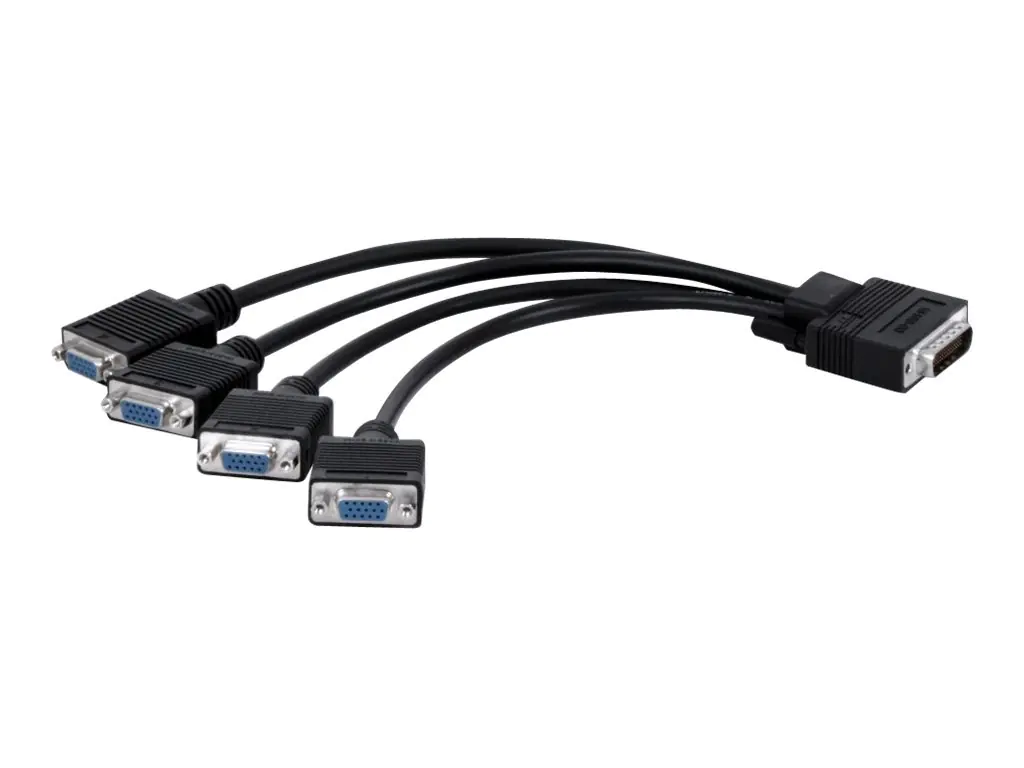 Matrox Videokabel LFH 60-Polig (M) VGA (W) CAB-L60-4XAF