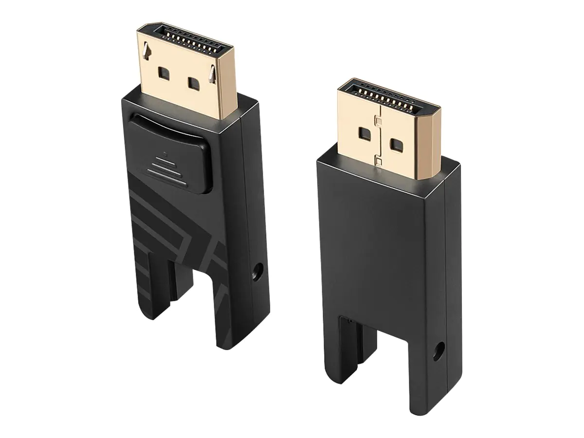 Lindy - DisplayPort-Kabelsatz - Mini DisplayPort (M) zu Mini DisplayPort (M) - DisplayPort 1.4 - 10 m - 8K Unterstützung - Schwarz