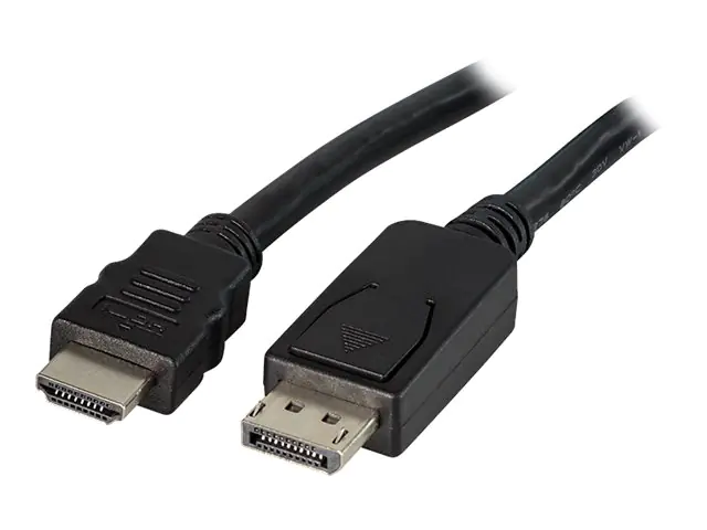 LogiLink Adapterkabel - DisplayPort männlich