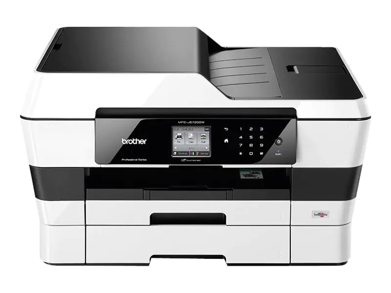 Brother Multifunktionsgerät 4-in-1 MFC-J6720DW Tintenstrahl Farbe MFCJ6720DWG1