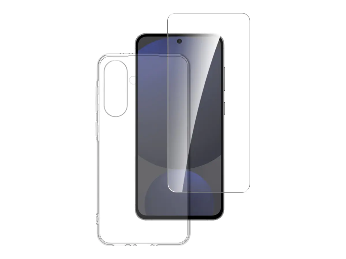 4smarts 360° Protection Set - Hintere Abdeckung für Mobiltelefon - Polycarbonat (PC)