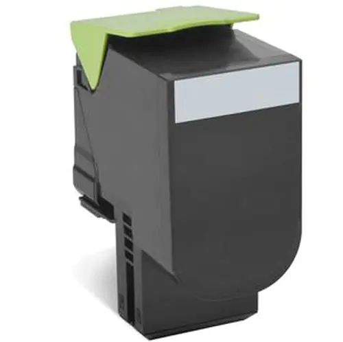 Lexmark - Schwarz - Original - Tonerpatrone - für Lexmark CX410de, CX410dte, CX410e, CX510de, CX510dhe, CX510dthe Lexmark - Schwarz - Original - Tonerpatrone - für Lexmark CX410de, CX410dte, CX410e, CX510de, CX510dhe, CX510dthe