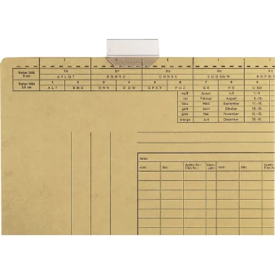 Leitz Vollsichtreiter 50 x 30 mm (B x H) Kunststoff transparent 50 St./Pack. Leitz Vollsichtreiter 50 x 30 mm (B x H) Kunststoff transparent 50 St./Pack.