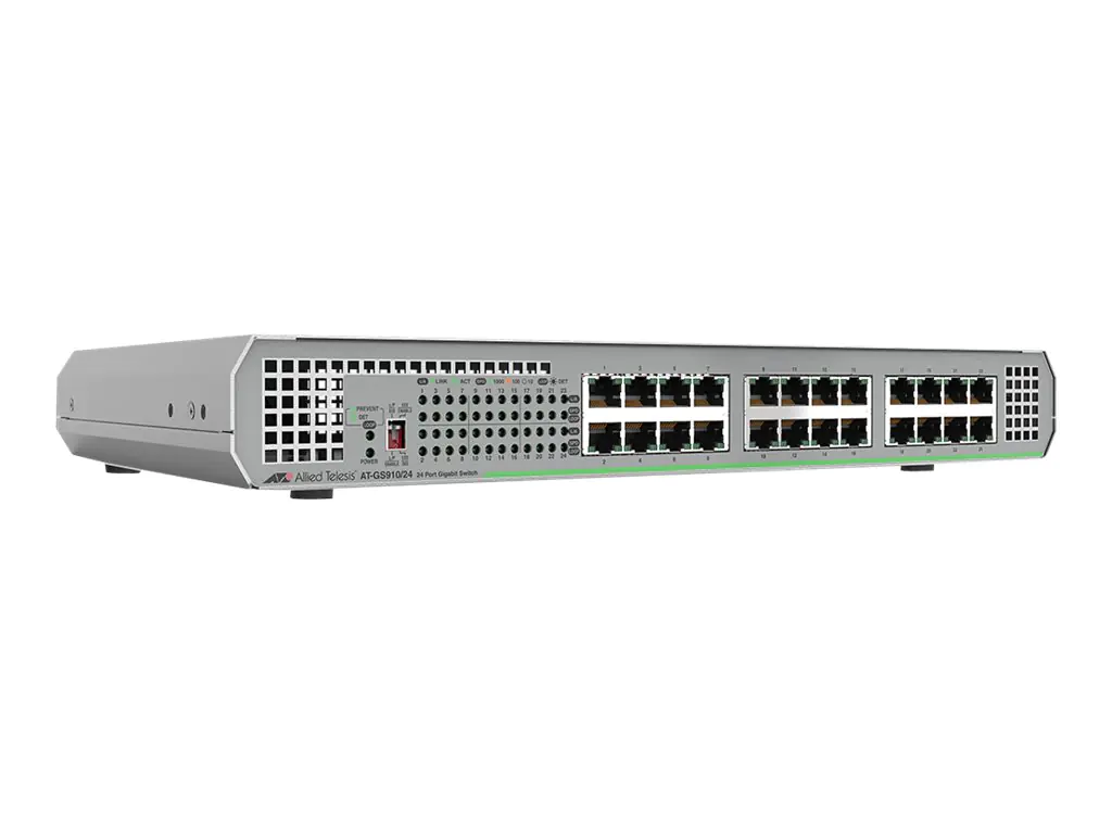 Allied Telesis CentreCOM AT-GS910/24 - Switch AT-GS910/24-30