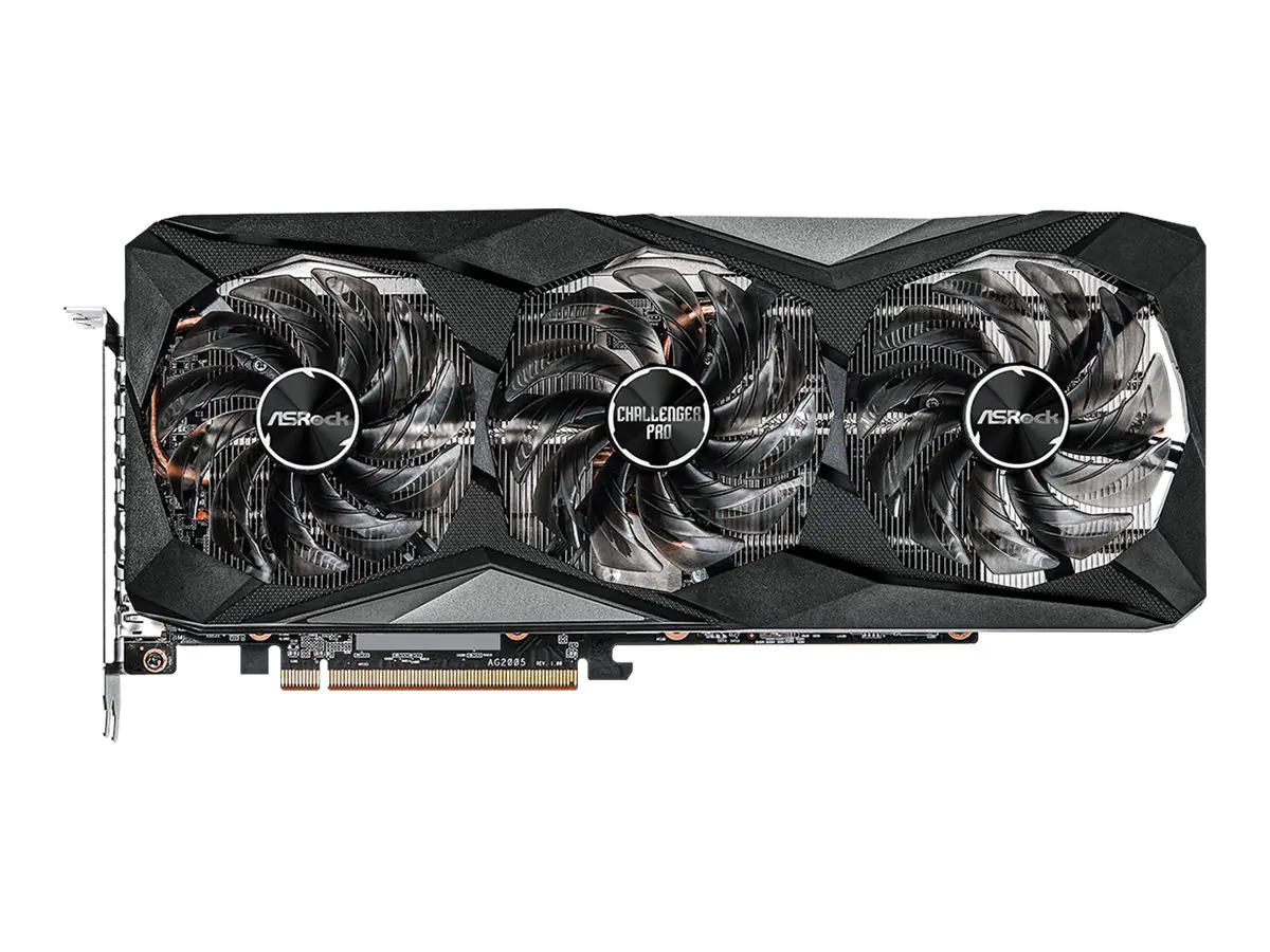ASRock Radeon RX 6750 XT Challenger Pro 12GB OC - Grafikkarten - Radeon RX 6750 XT - 12 GB GDDR6 - PCIe 4.0 x16 - HDMI, 3 x DisplayPort