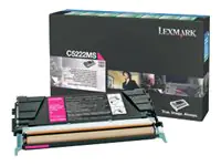 Lexmark Toner C5222MS magenta 3.000 Seiten
