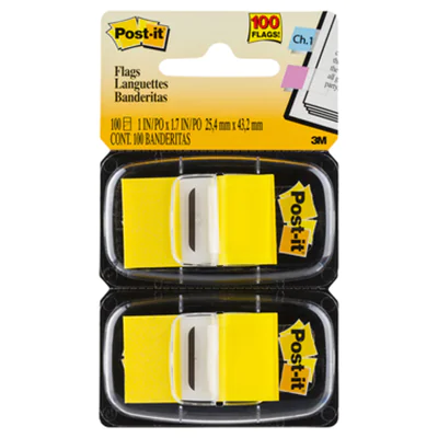 Post-it Haftstreifen Index Standard 680-YW2 50Blatt gelb 2 St./Pack Post-it Haftstreifen Index Standard 680-YW2 50Blatt gelb 2 St./Pack