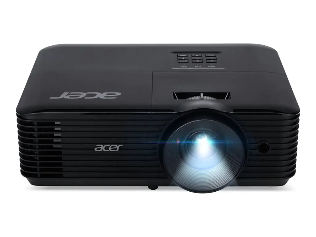 Acer X1228i - DLP-Projektor - tragbar - 3D - 4500 ANSI-Lumen - XGA (1024 x 768) - 4:3