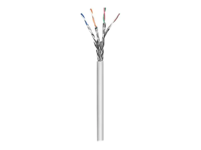 Intellinet Verlegekabel Cat6a - S/FTP - 100 m Rolle - LS0H - Bulkkabel - 704953