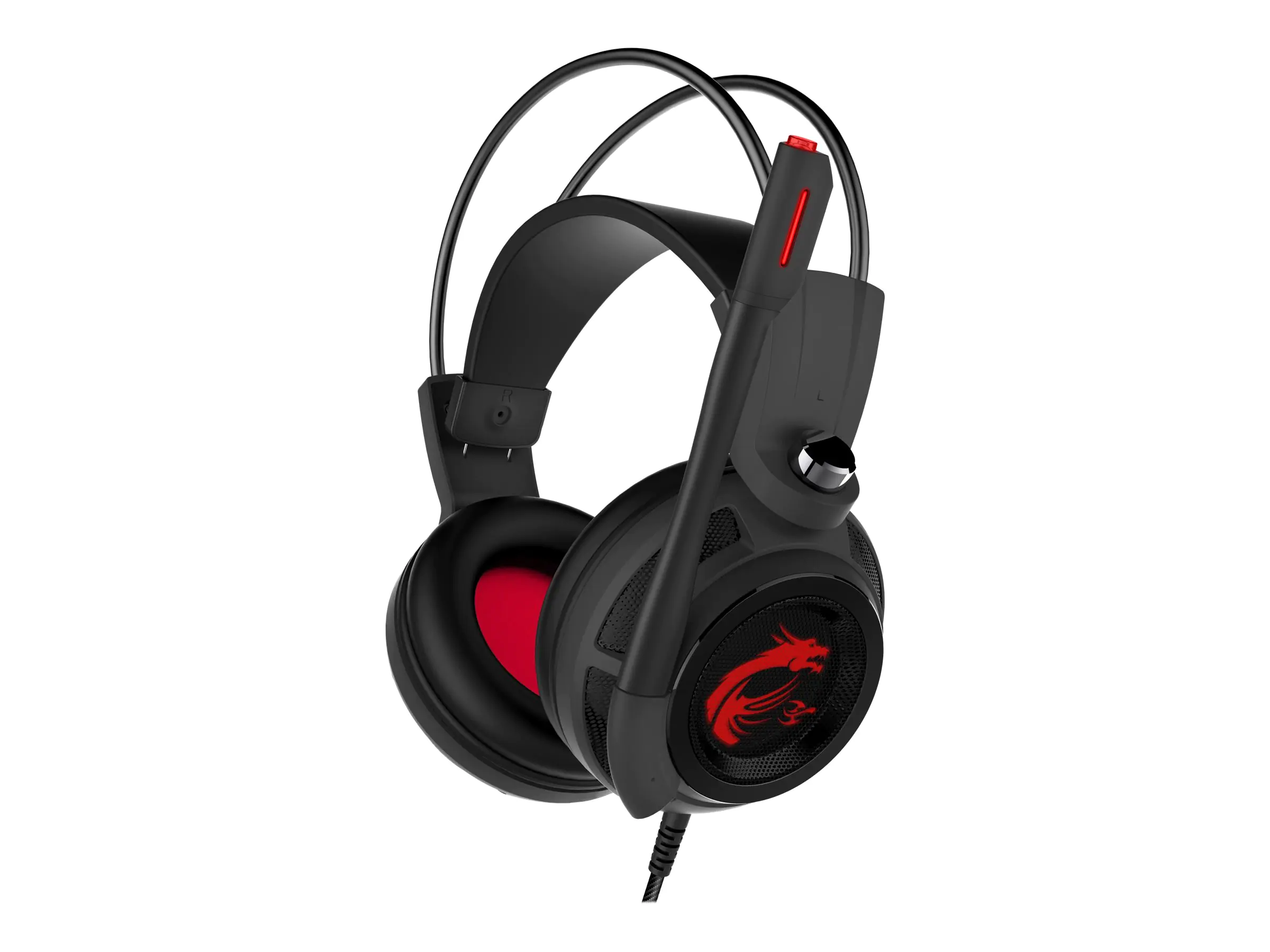 MSI DS502 - Headset - ohrumschließend - kabelgebunden S37-2100911-SV1