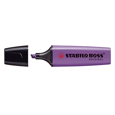 STABILO® Textmarker BOSS ORIGINAL 70/55 2-5mm lavendel STABILO® Textmarker BOSS ORIGINAL 70/55 2-5mm lavendel