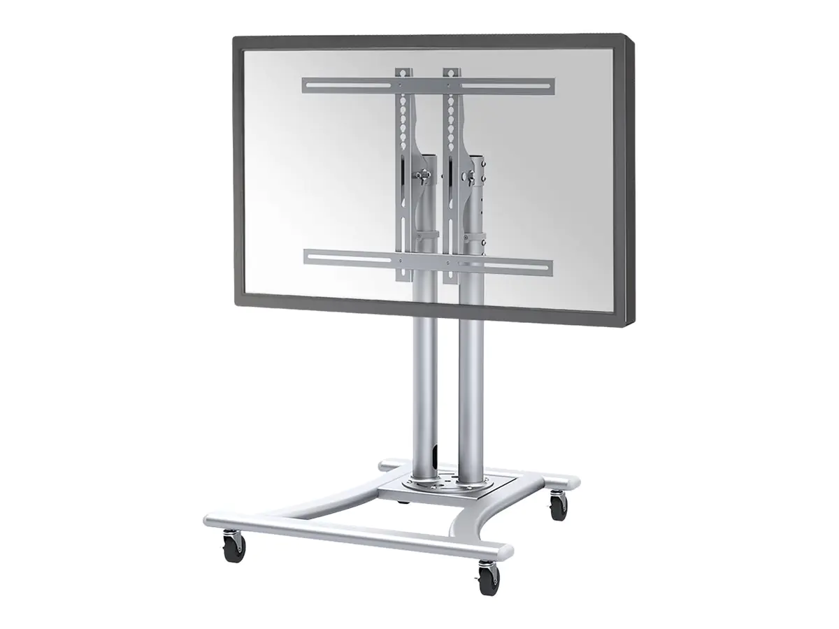 Neomounts PLASMA-M1200 - Wagen - für Flachbildschirm - Silber - Bildschirmgröße: 68.6-177.8 cm (27"-70")
