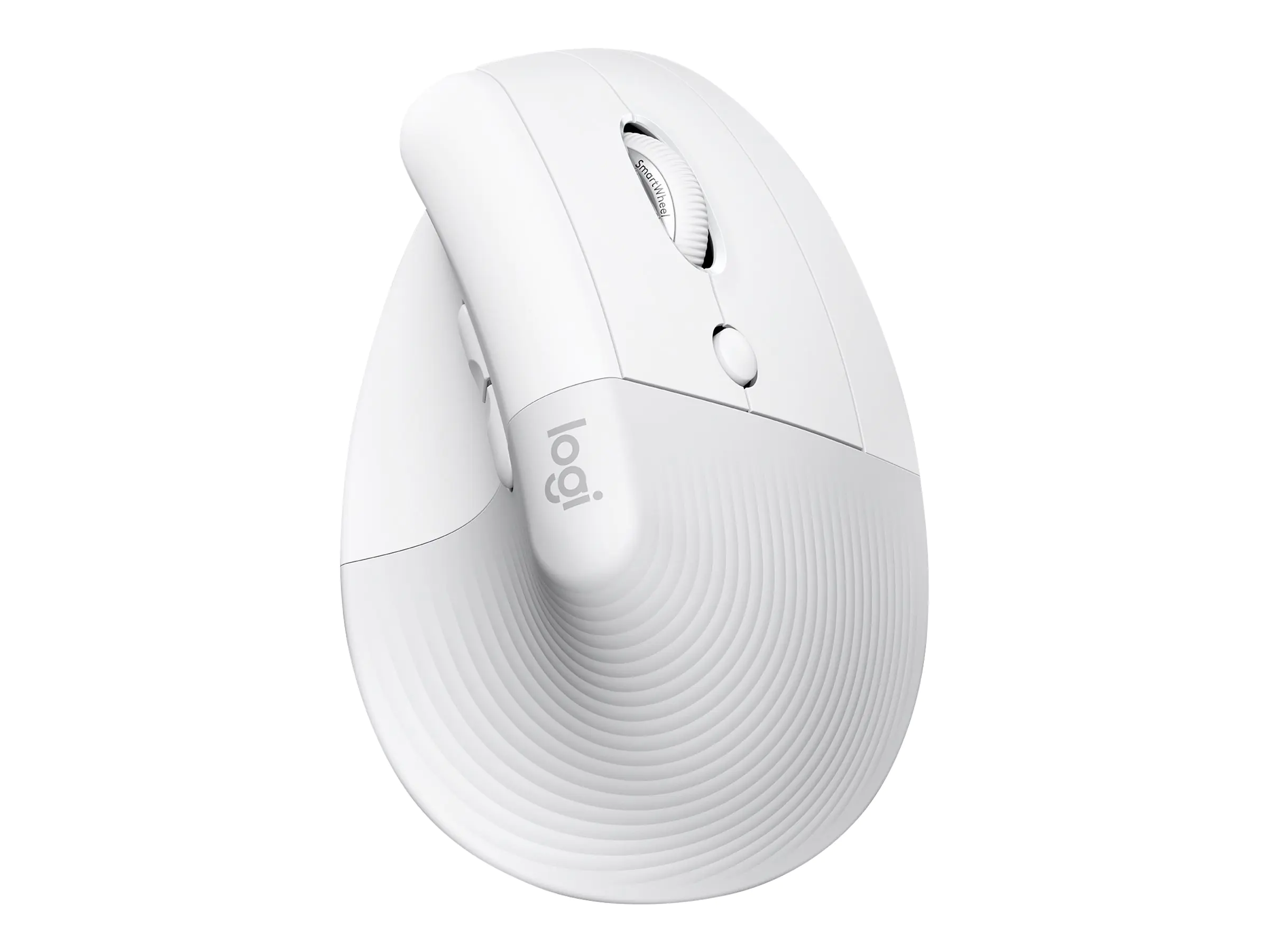 Logitech Lift for Mac - Vertikale Maus - ergonomisch - optisch - 6 Tasten - kabellos - Bluetooth - Logitech Logi Bolt USB-Receiver - Off-White - für Apple MacBook Logitech Lift for Mac - Vertikale Maus - ergonomisch - optisch - 6 Tasten - kabellos - Bluetooth - Logitech Logi Bolt USB-Receiver - Off-White - für Apple MacBook