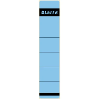 Leitz Ordneretikett 16430035 kurz/schmal Papier bl 10 St./Pack. Leitz Ordneretikett 16430035 kurz/schmal Papier bl 10 St./Pack.