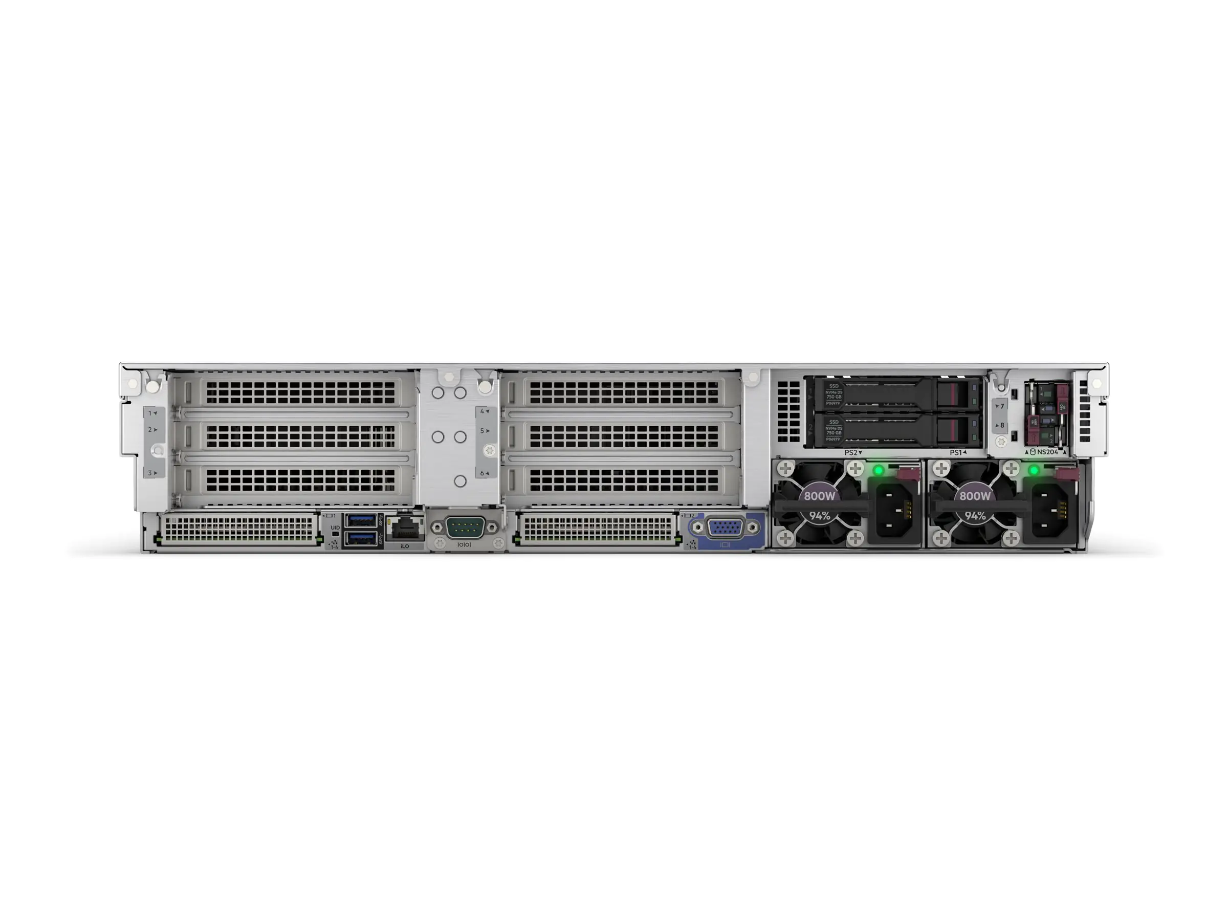 HPE ProLiant DL380 Gen11 - Server - Rack-Montage - 2U - zweiweg - 1 x Xeon Gold 5515+ / 3.2 GHz - R
