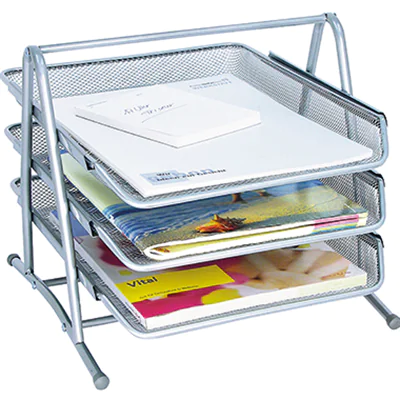 WEDO Briefablage Office 65854 bis C4 Drahtmetall silber WEDO Briefablage Office 65854 bis C4 Drahtmetall silber